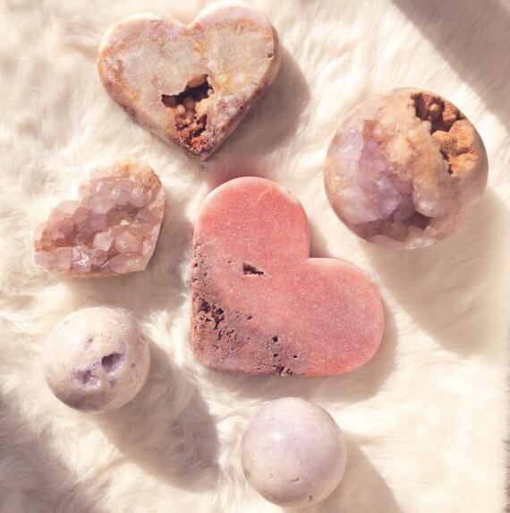 ⑨⭐️ピンクアメジスト⭐️桜瑪瑙⭐️スフィア⭐️笑口⭐️フラワーアゲート⭐️花瑪瑙⭐️天然石 ⑨⭐️ピンクアメジスト⭐️桜瑪瑙⭐️スフィア⭐️笑口⭐️フラワー