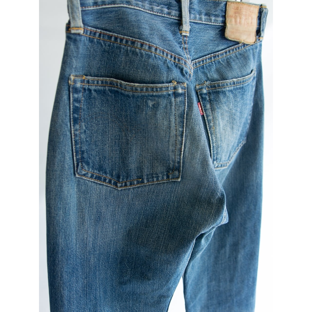 LEVI'S VINTAGE CLOTHING S501XX】Made in U.S.A. 44's Straight Denim