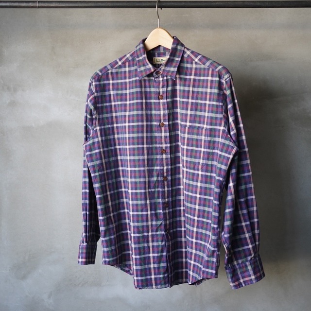 L.L.BEAN / Right Nel Shirts / エルエルビーン ネルシャツ