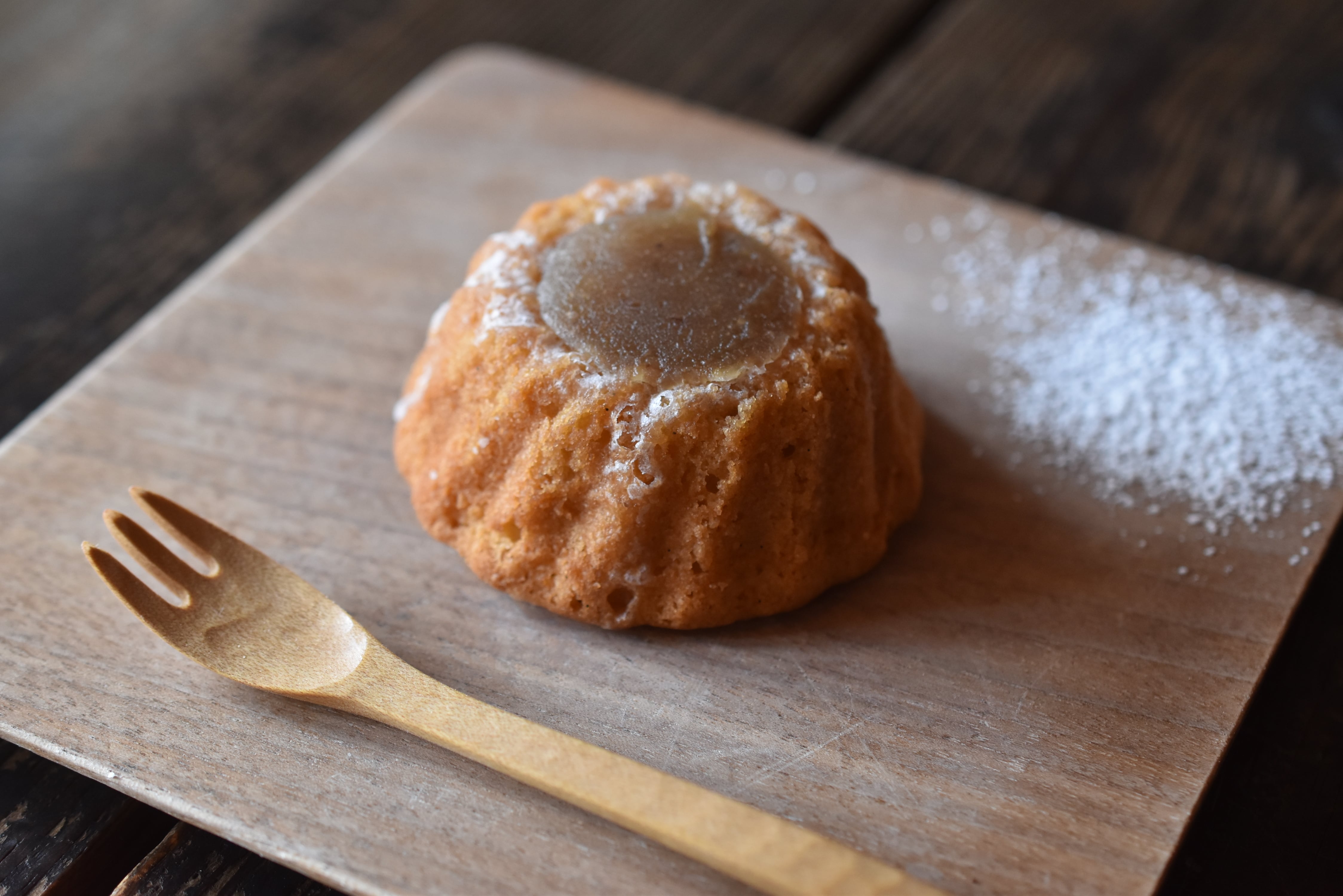 和栗とヴァニラのケイク