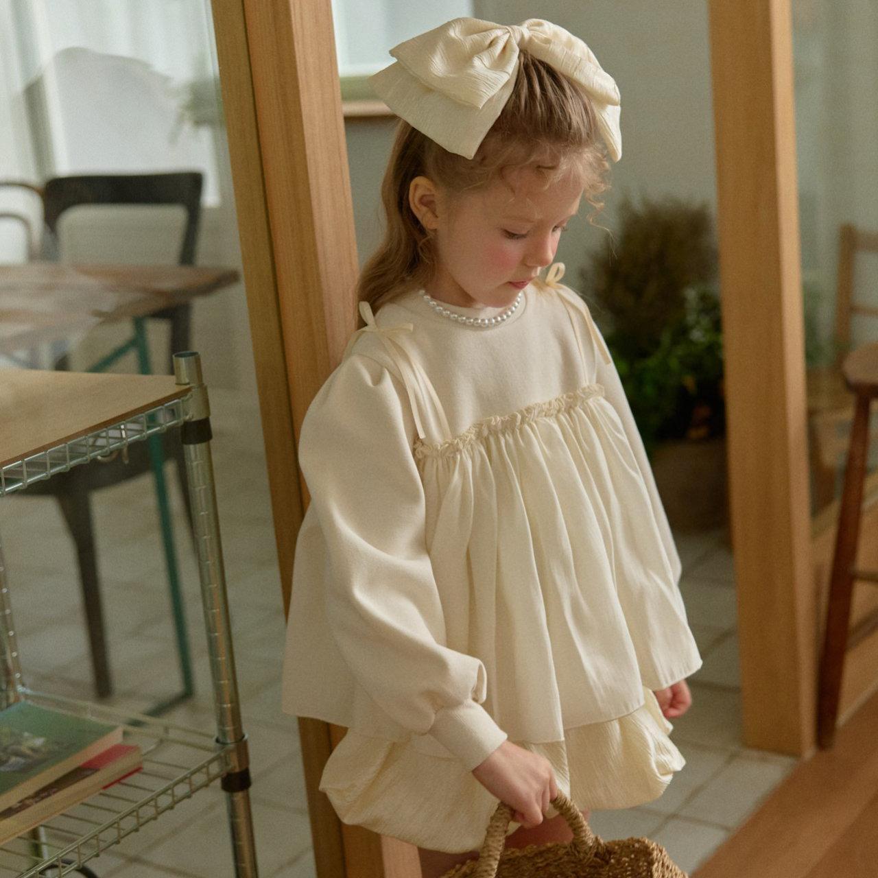 «予約»«ジュニアサイズあり»«berry berry» プティトップス