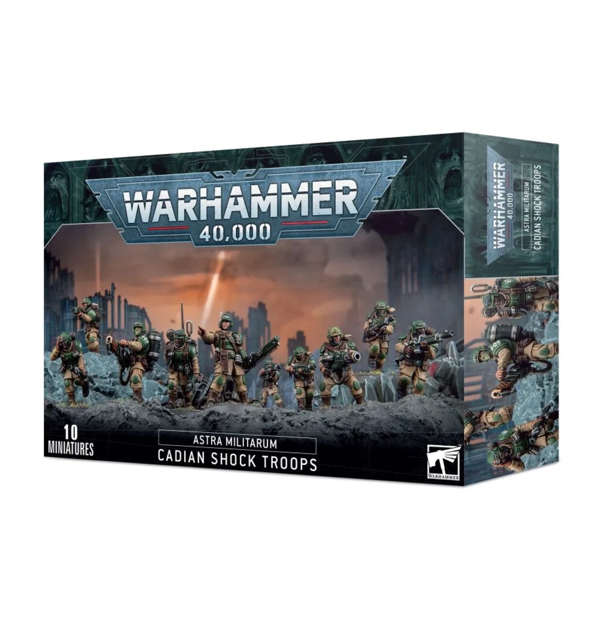 ウォーハンマー40K バトルフォース アストラミリタルム ケイディア防衛  