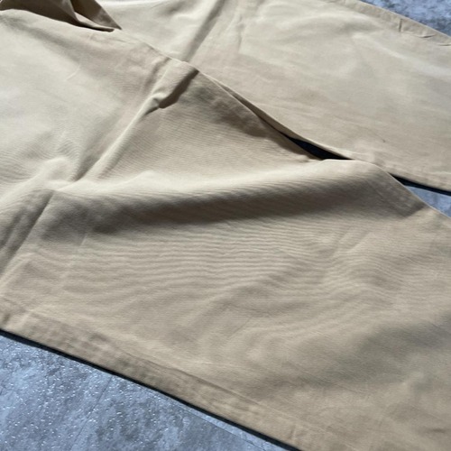 90-00s Ralph Lauren ドミニカ共和国38/32 ベージュチノ 詳細写真10