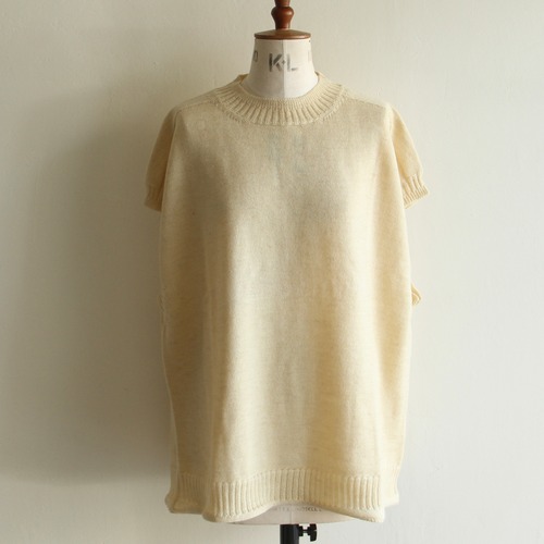 INNAT【 unisex 】wool guensey vest