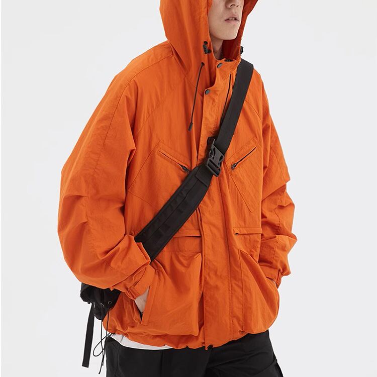 ★HOODED OUTDOOR JACKET　　　A0527