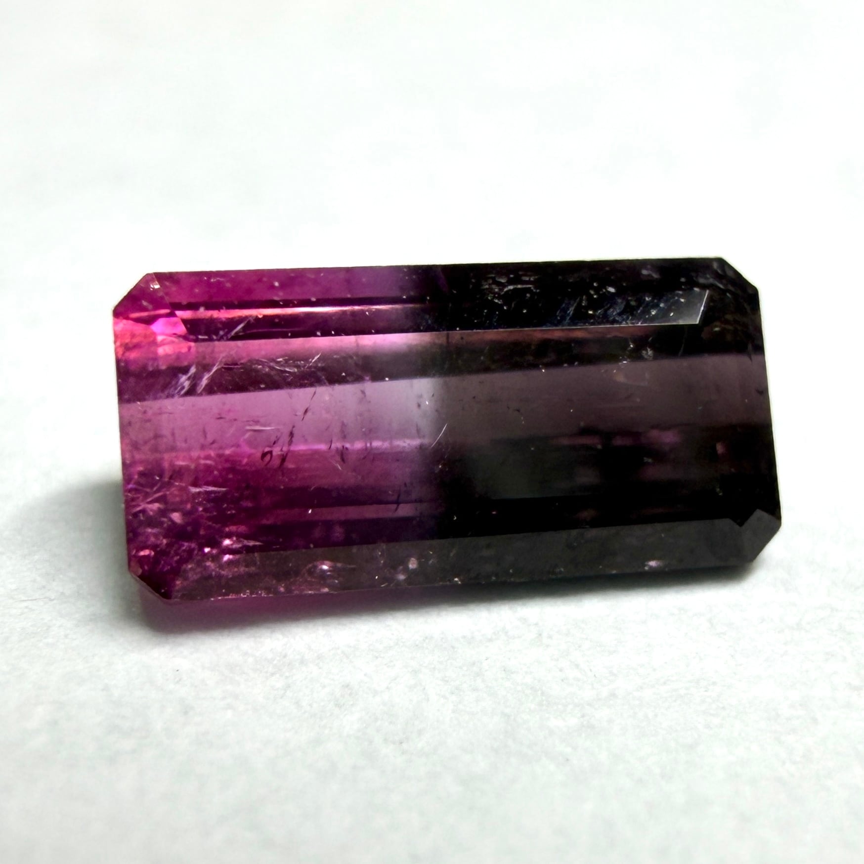 バイカラートルマリン A489 天然バイカラートルマリン 2.600ct | Petal Gem