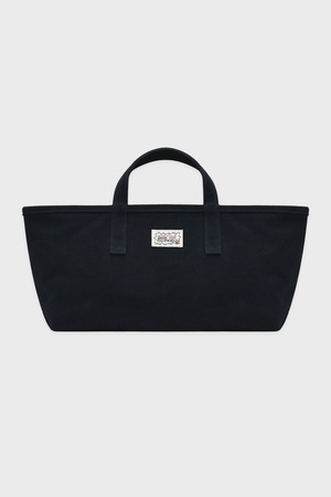 [SINOON] Rose Label Point Tote Bag (Navy) 正規品 韓国ブランド 韓国通販 韓国代行 韓国ファッション シヌン シヌーン