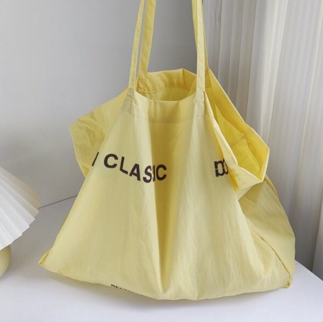 【4 colors】Classic Style ロゴ ビッグトート[25011237]