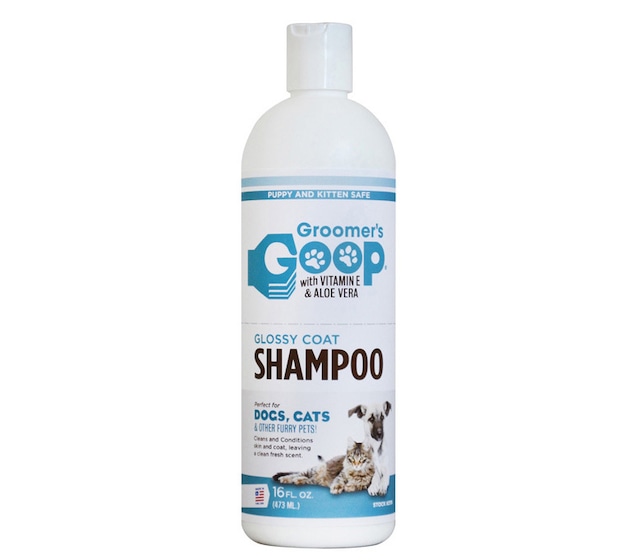 GOOP 犬猫用 グロッシーコート シャンプー S (473mℓ)