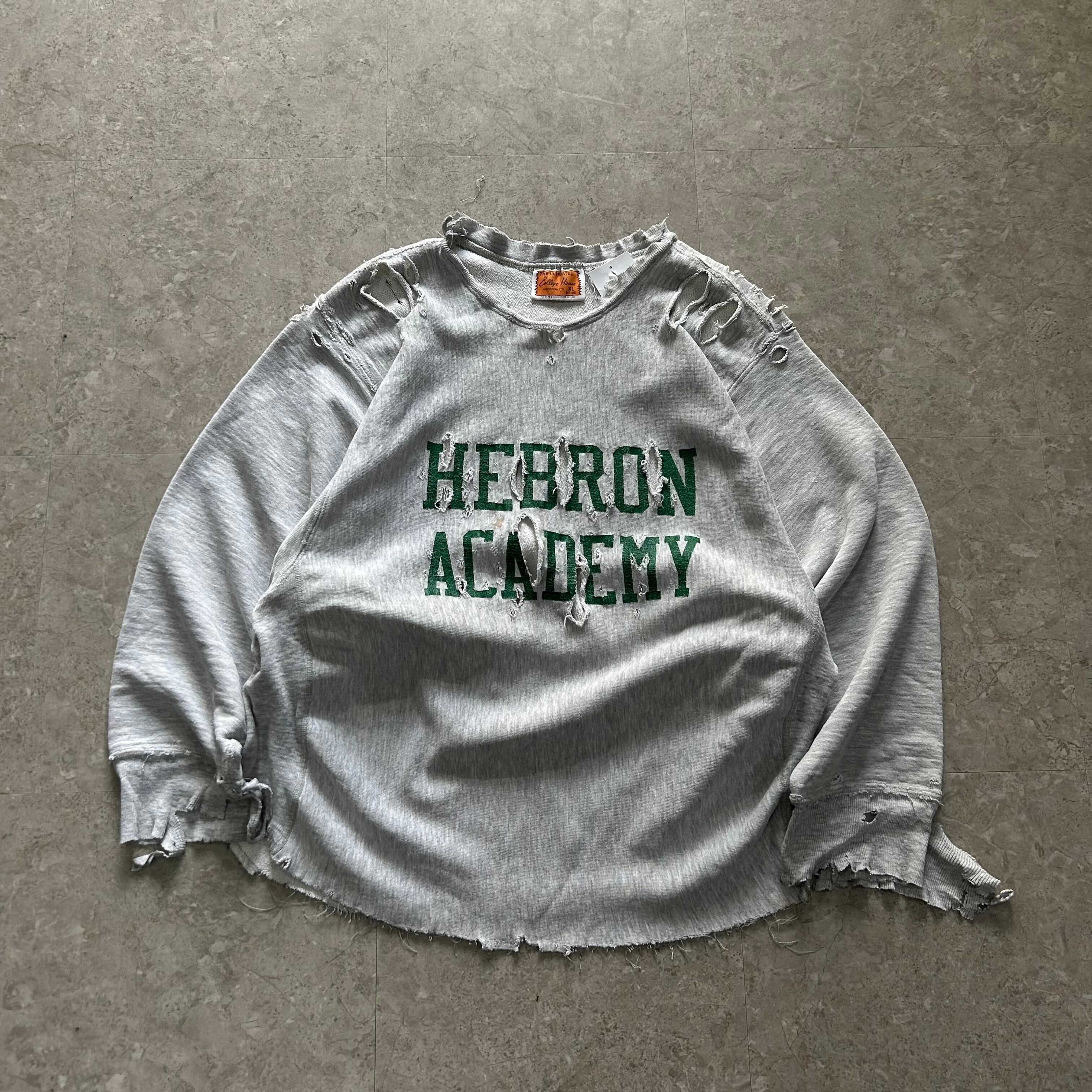 〜90s College House damage sweat【仙台店】