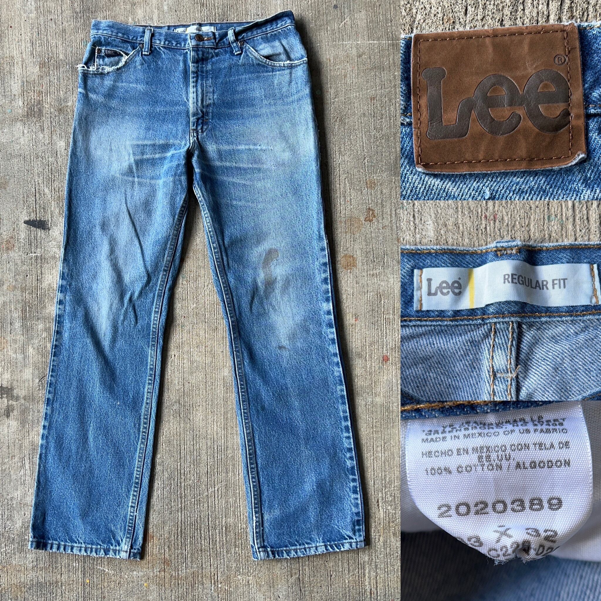 Lee REGULAR FIT Straight Jeans リー ストレート デニムパンツ Lee REGULAR FIT Straight Jeans リー ストレート デニムパンツ