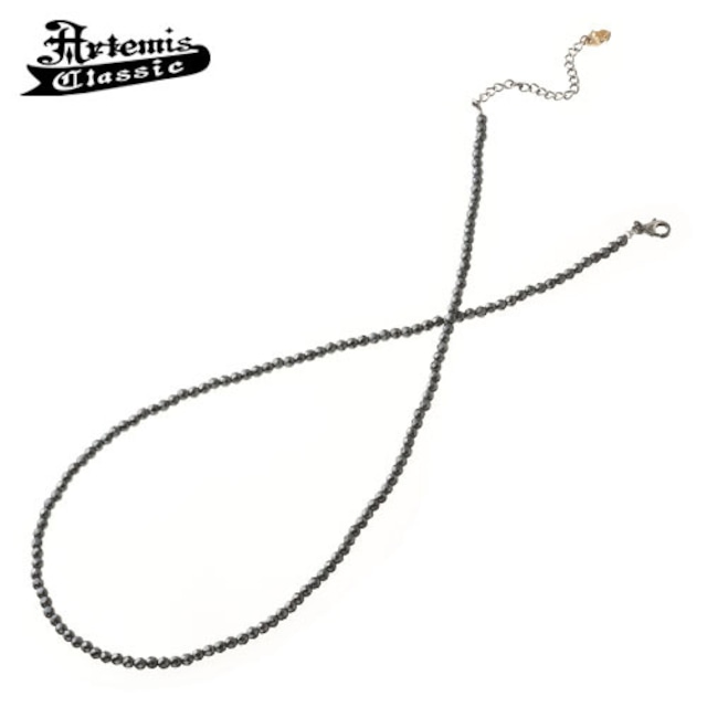 ヘマタイトネックレス ACCN0026　Hematite necklace  シルバーアクセサリー Jewelry Brand