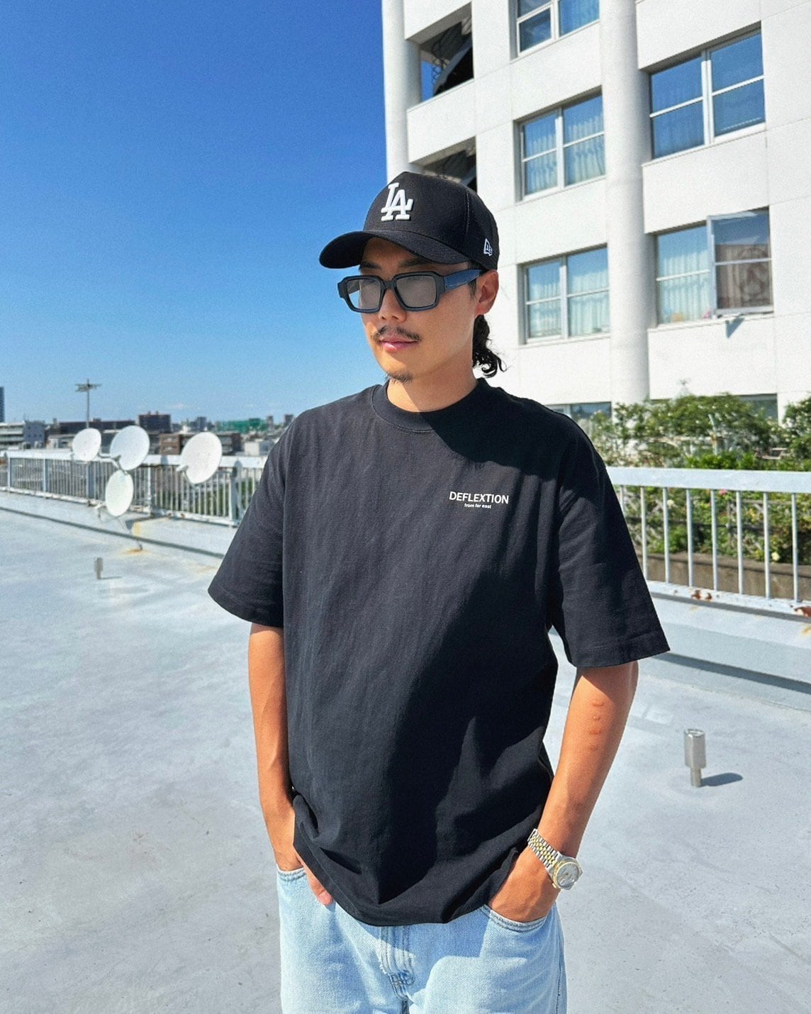 3colors】box square 3 sunglasses | FLEX公式｜SNSで話題のアイウェア