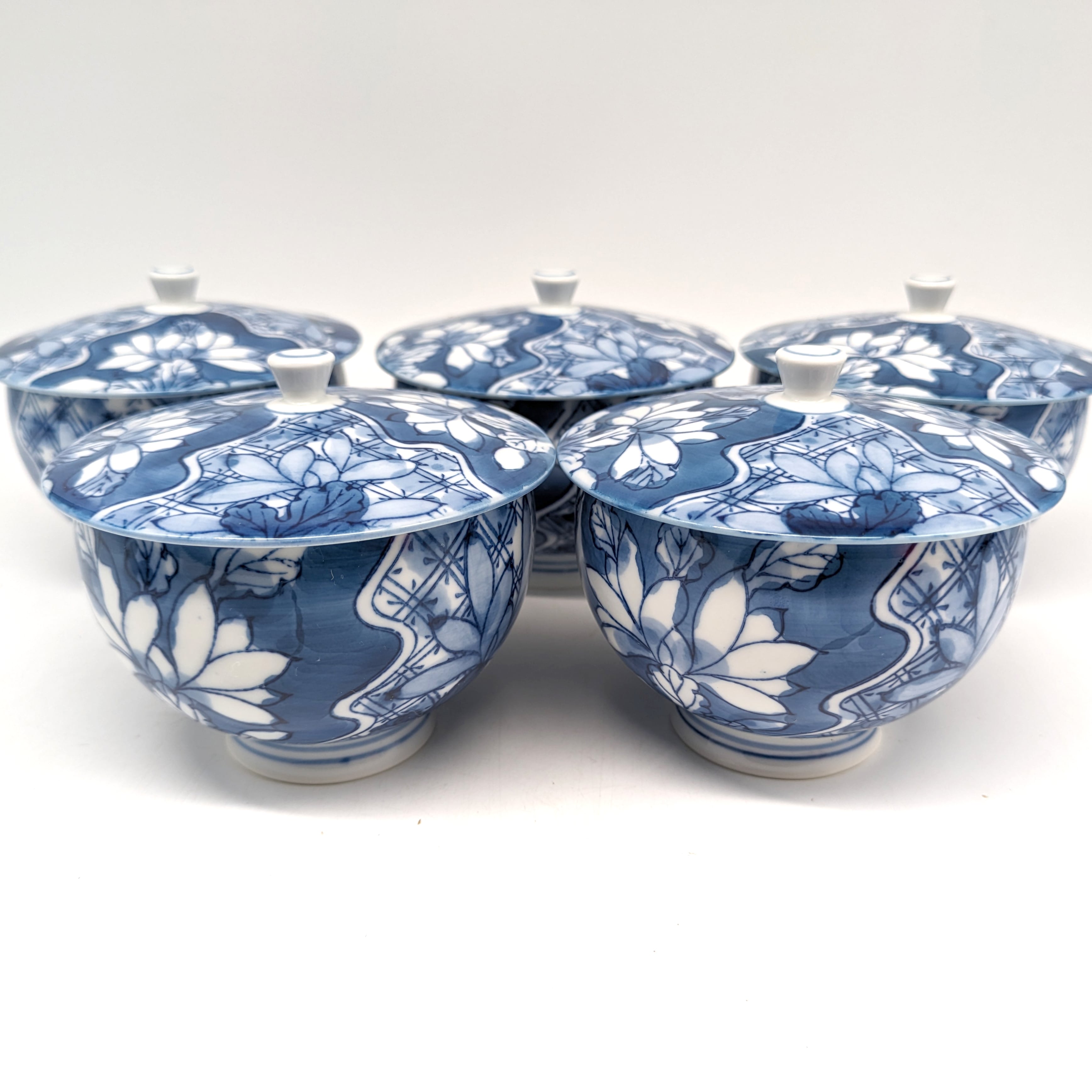 有田焼・華山・茶器セット・急須・湯呑・5客揃・No.230708-14・梱包