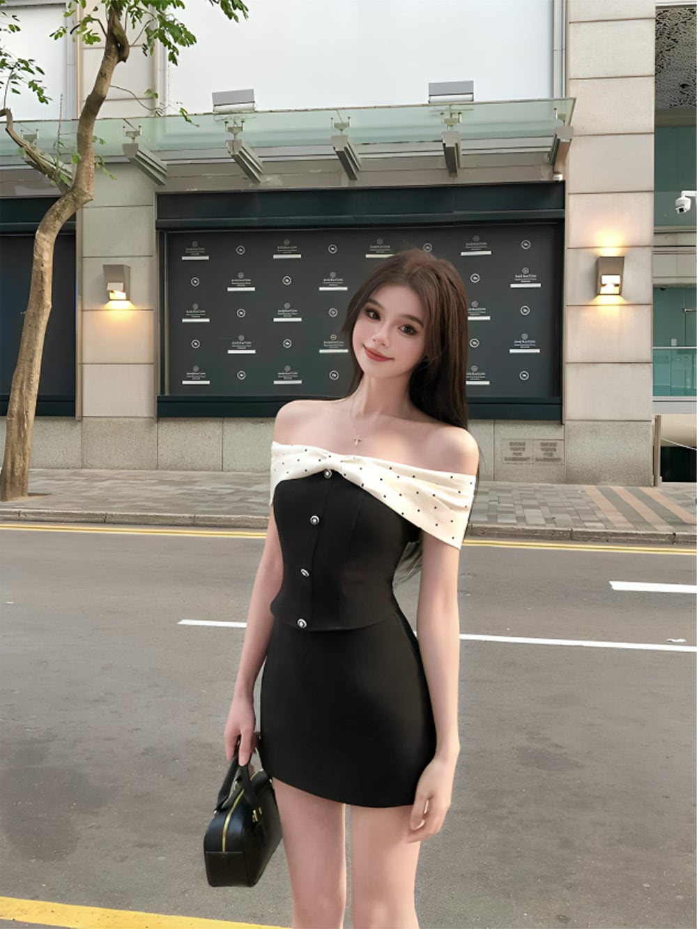 miu系穿搭 | 韓国/ワンホンファッション通販レディース きれいめ大人