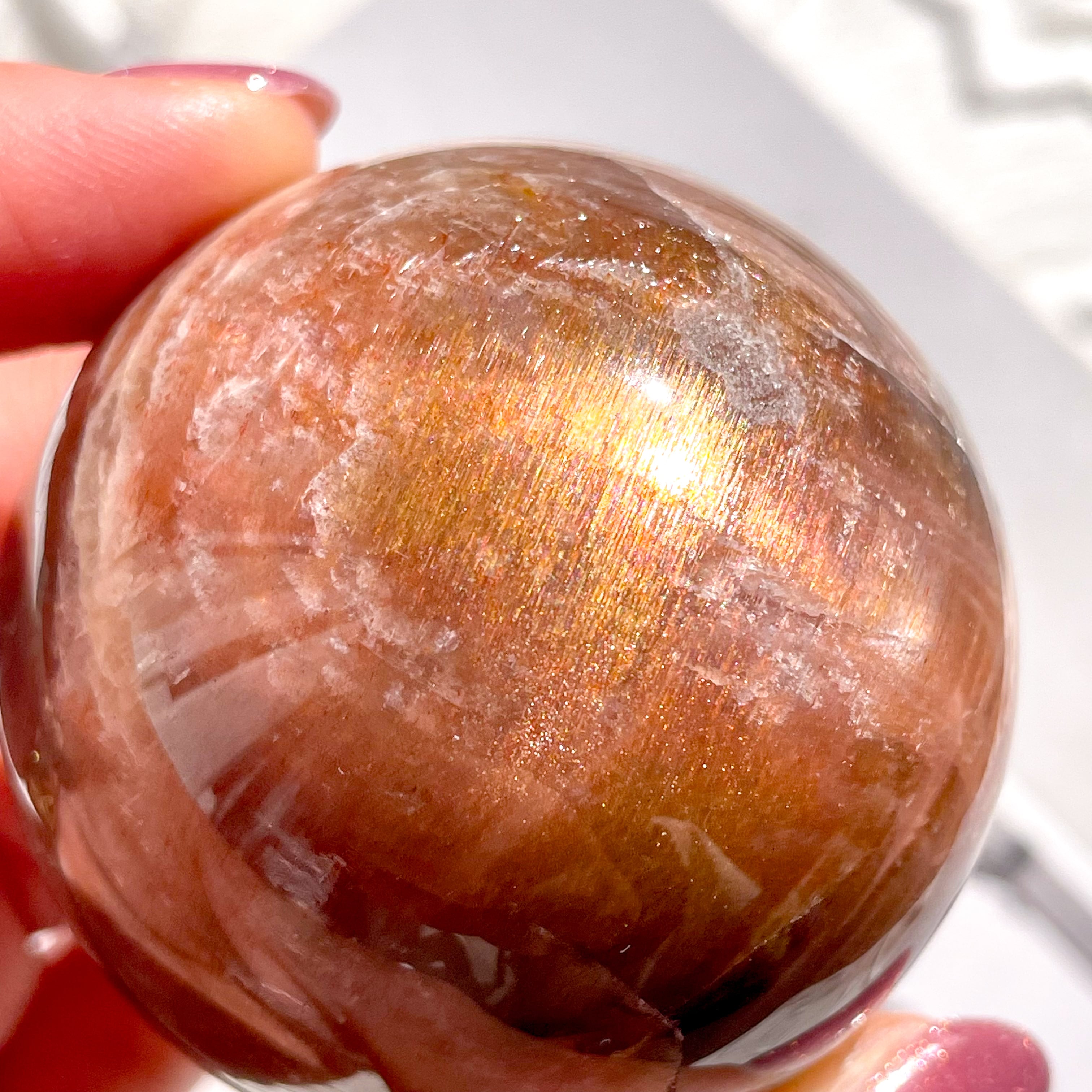 Black Sunstone ＆ Moonstone 9 ✧ ブラックサンストーン & ムーン