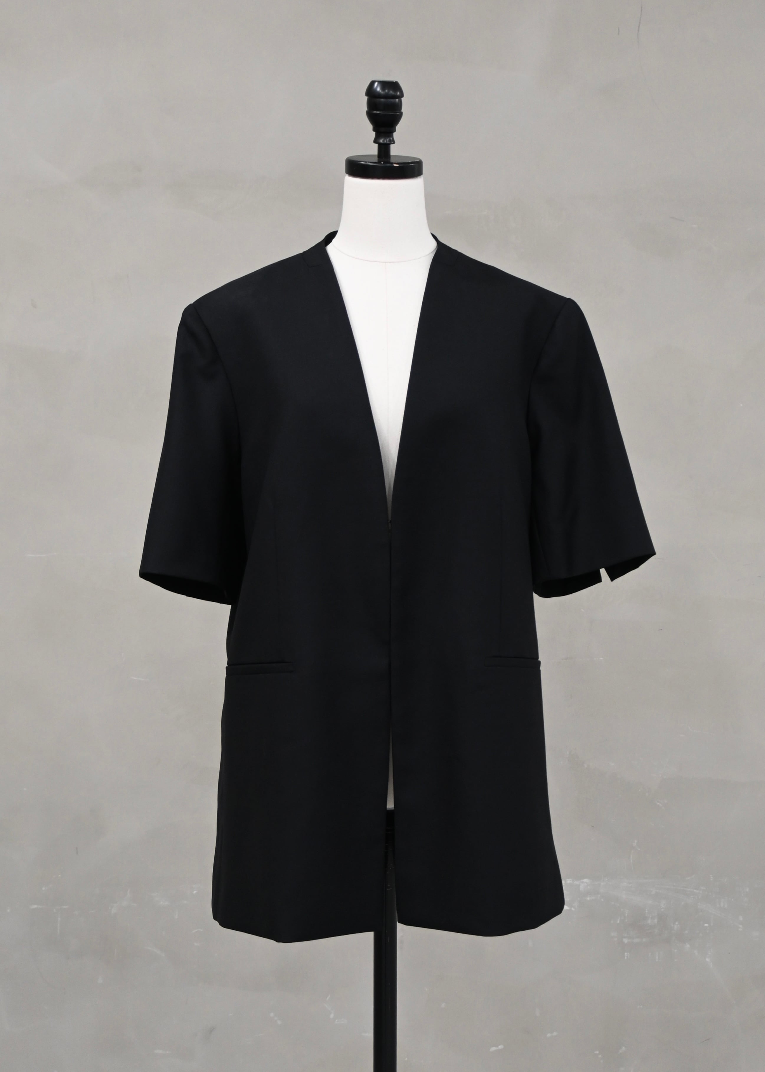 half sleeve jacket | Lig.