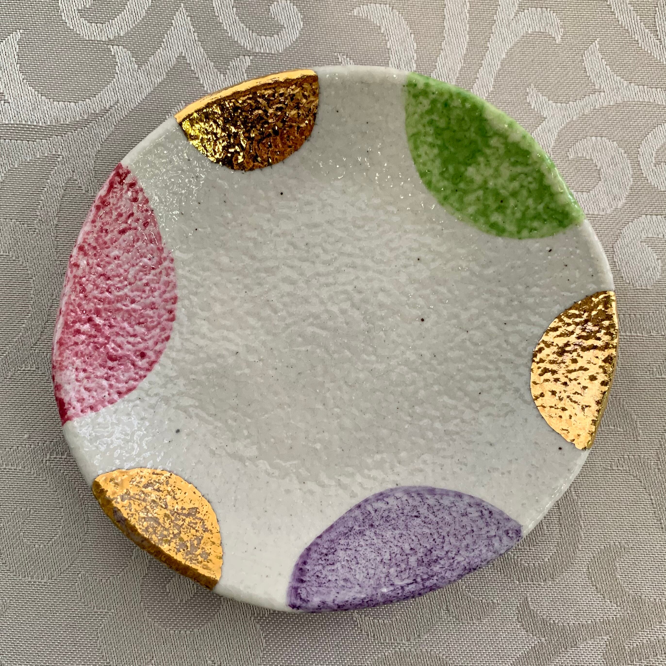 豆皿 直径10cm  (m05)