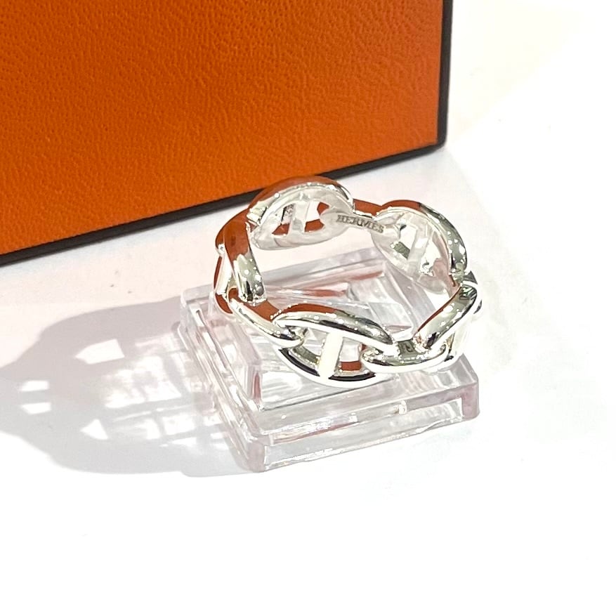 HERMÈS】【約19号59】2674 エルメス HERMESシェーヌダンクル