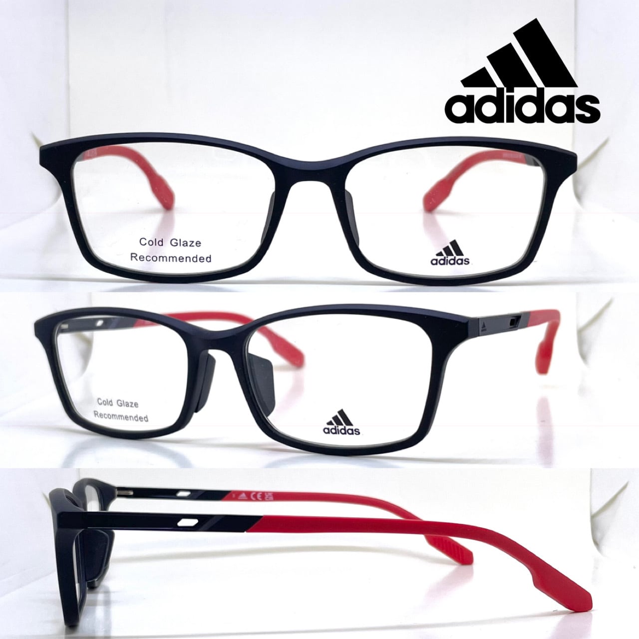  アディダス メガネフレーム SP5090-D/V 02A BKM adidas アディダス メガネフレーム SP5090-D/V 02A BKM | メガネ
