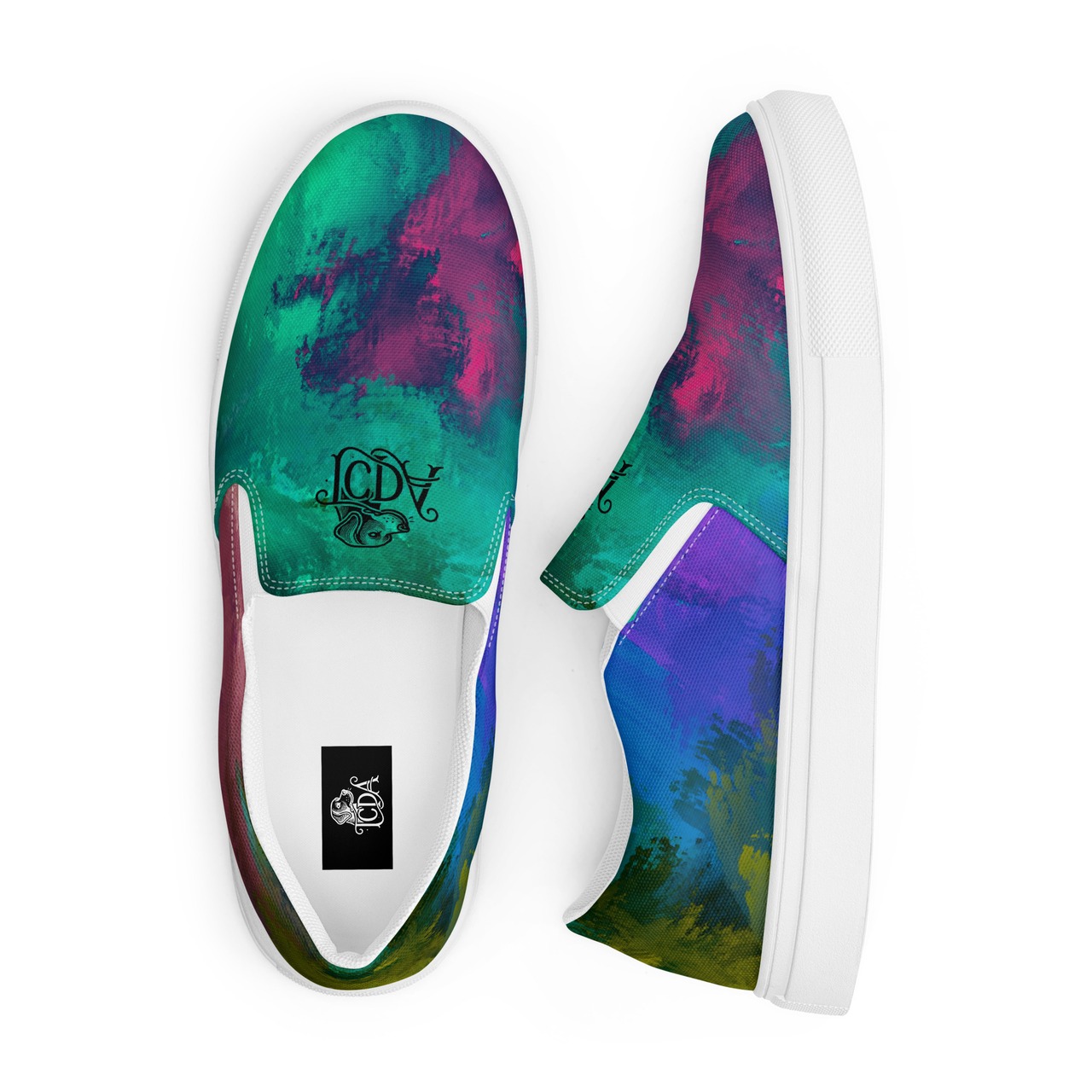 Men's Slip-on Canvas Shoes