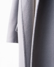 〈CÉLINE by phoebe philo〉Egg Crombie Coat