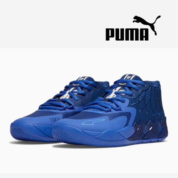 PUMA MB.01 Team Blazing Blue/Royal Sapphire プーマ MB.01 PUMA MB.01 Team Blazing Blue/Royal Sapphire プーマ MB.01