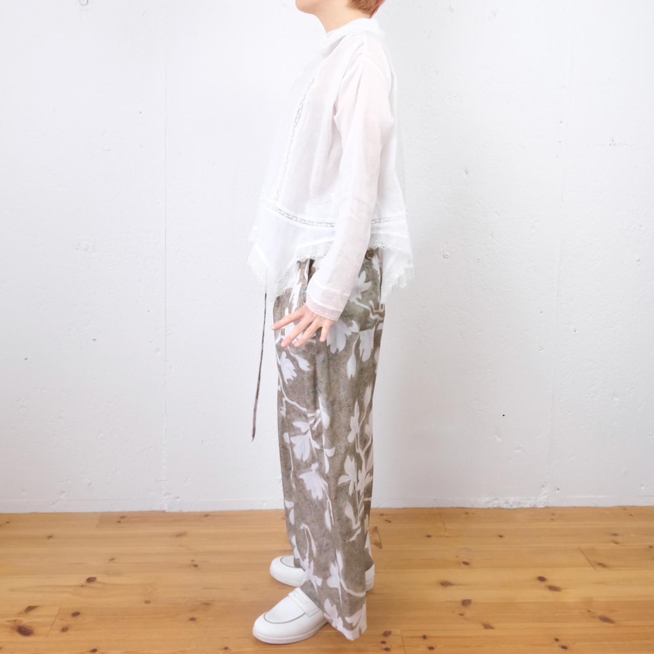 NativeVillage (ネイティブヴィレッジ) No.10 マグノリアの木 ホワイトマグノリアパンツ