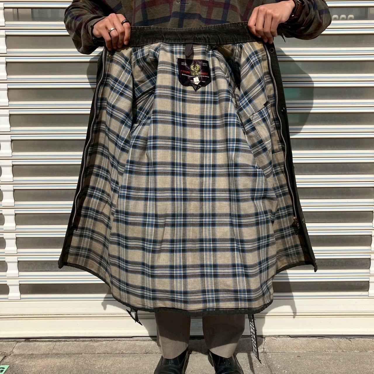 70s Belstaff Trialmaster 英国製 サイズ32 美品 良品 英国製 70s Belstaff trialmaster professional ベルスタッフ