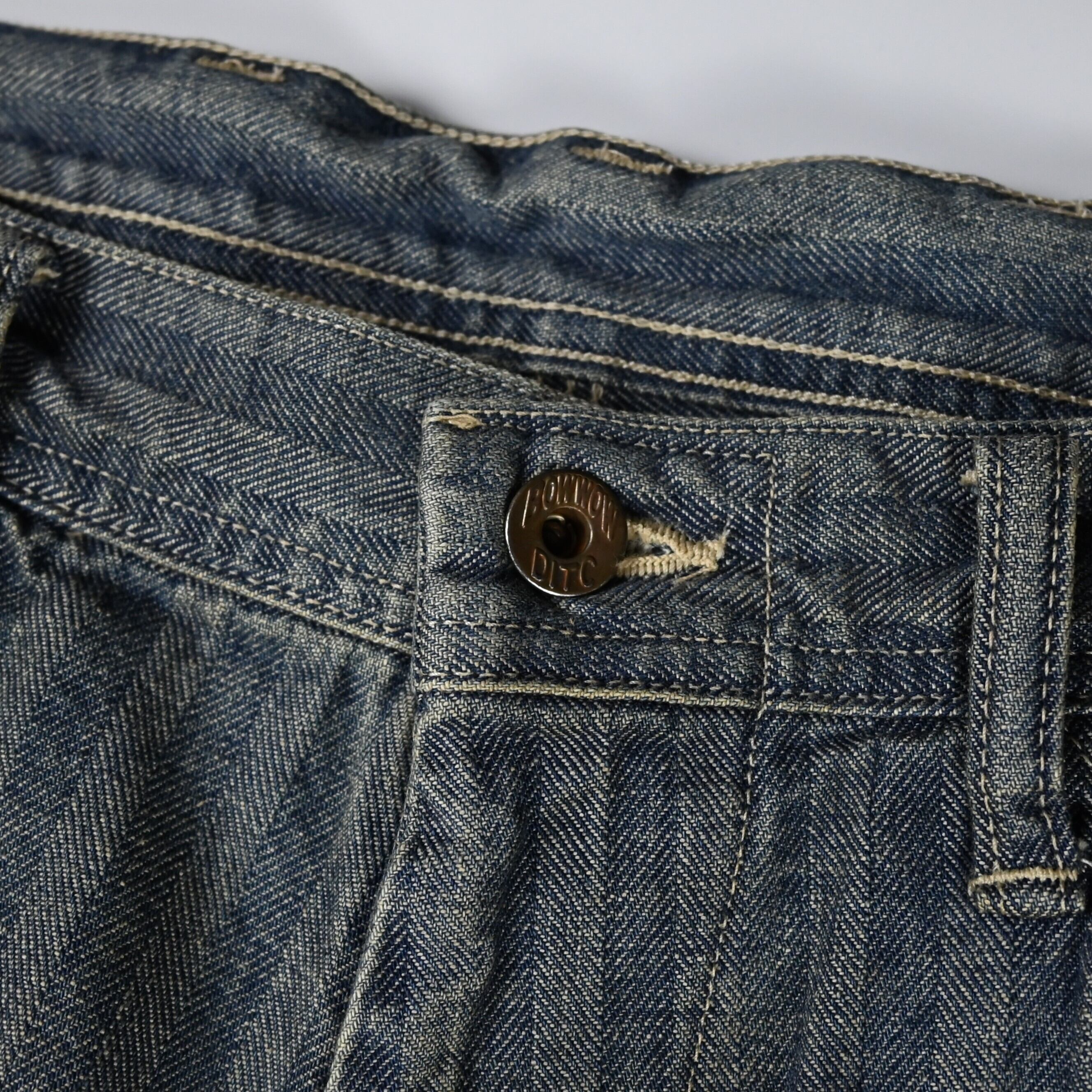 BOWWOW / FER GRITGEAR PANTS AGED | GANKO