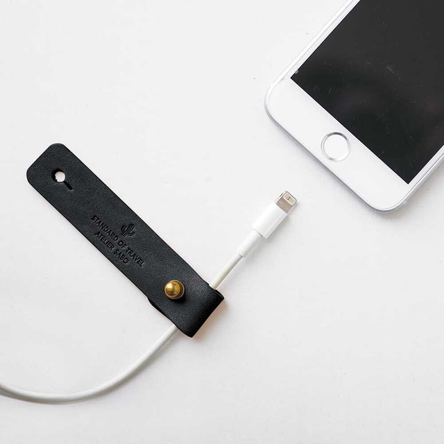 まとめる充電ケーブル ホルダー【全7色】