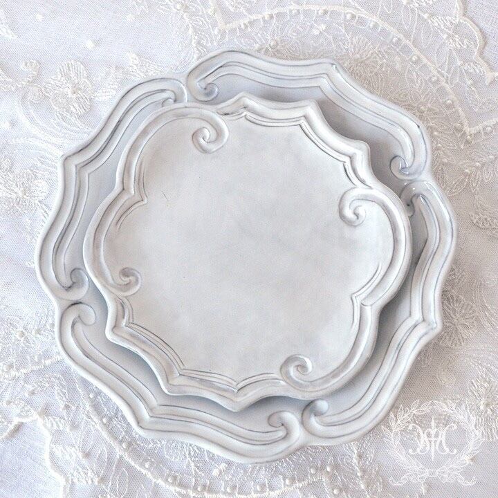 La Ceramica V.B.C casa ストライププレート16cm | 魔女の雑貨店 by