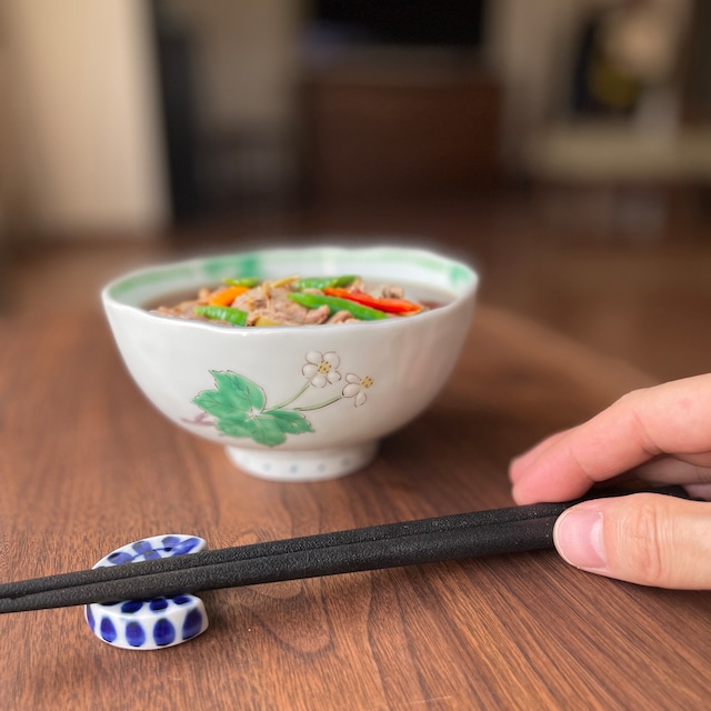 ハクサンイチゲ ミニどんぶり| うつわ藍水・波佐見焼