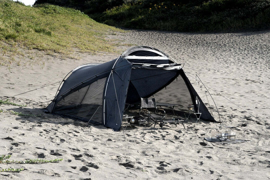 TOKYO CRAFTS テンビ シェルター ／ブラック | OLIVE OUTDOOR EQUIPMENT