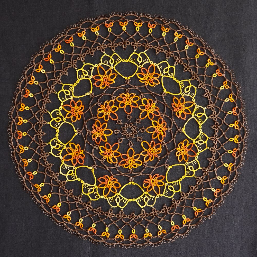 タティングレース編み図ダウンロード版 | AYA Lace