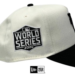 NEW ERA USA 「"LA" Up Side Down 5 Panel BB Cap Off White」