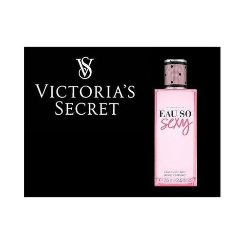 【送料無料】VICTRIA'S SECRET ヴィクトリアシークレット フレグランスミスト　EAU SO Sexy オーソーセクシー