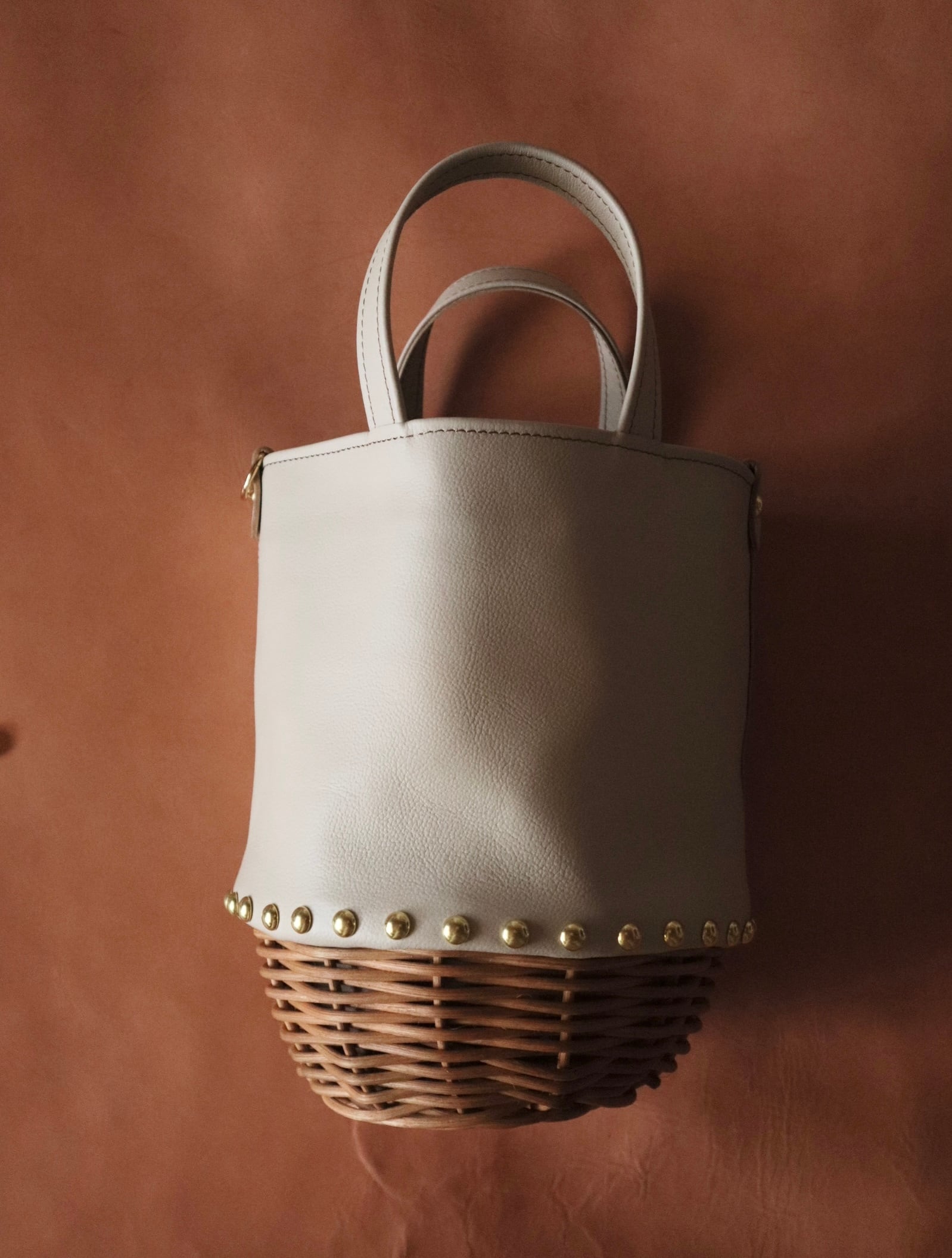 完成品ヴェロニクバスケット ベージュ | Ribbon b