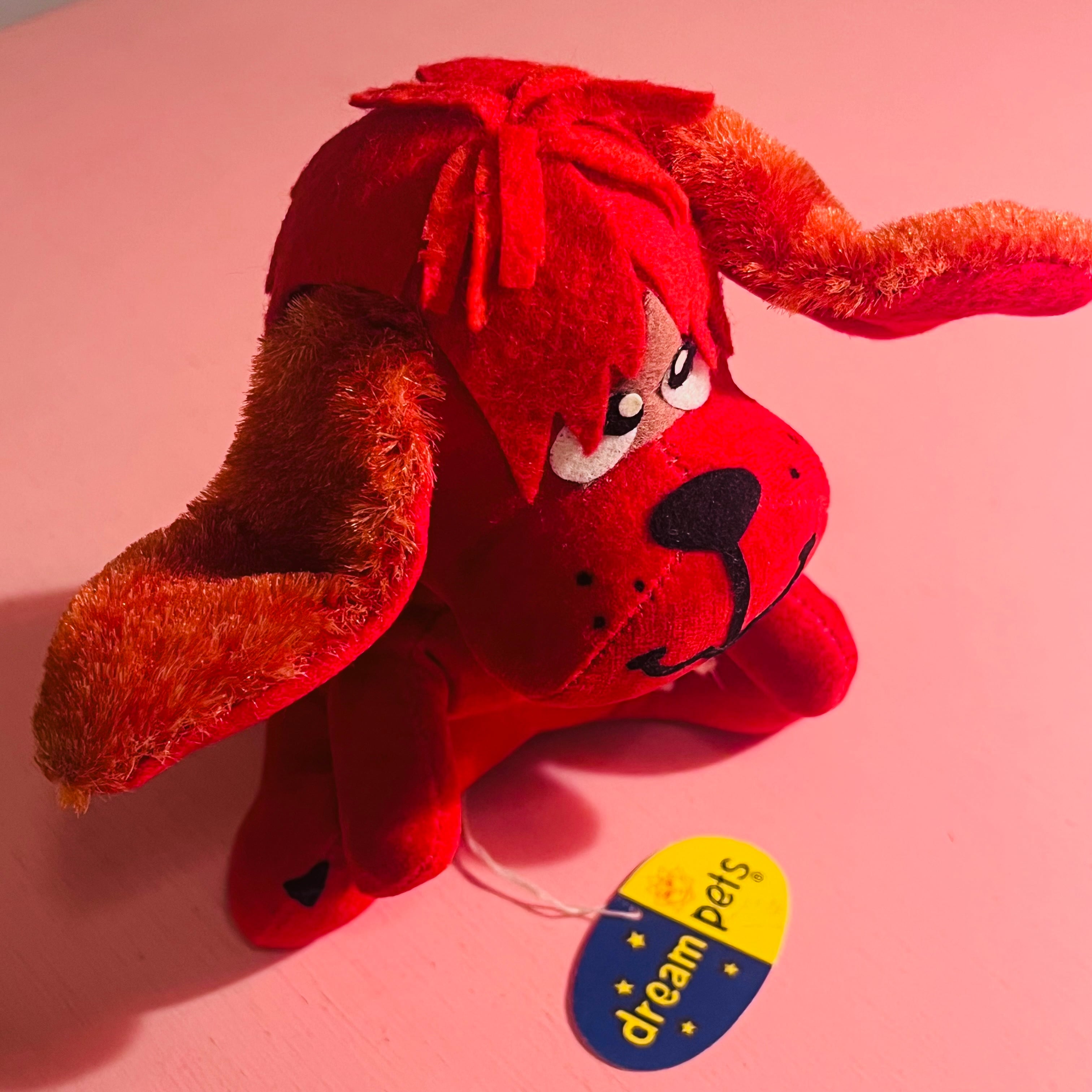 ドリームペッツ お花を持ったワンちゃん | 春眠雑貨店