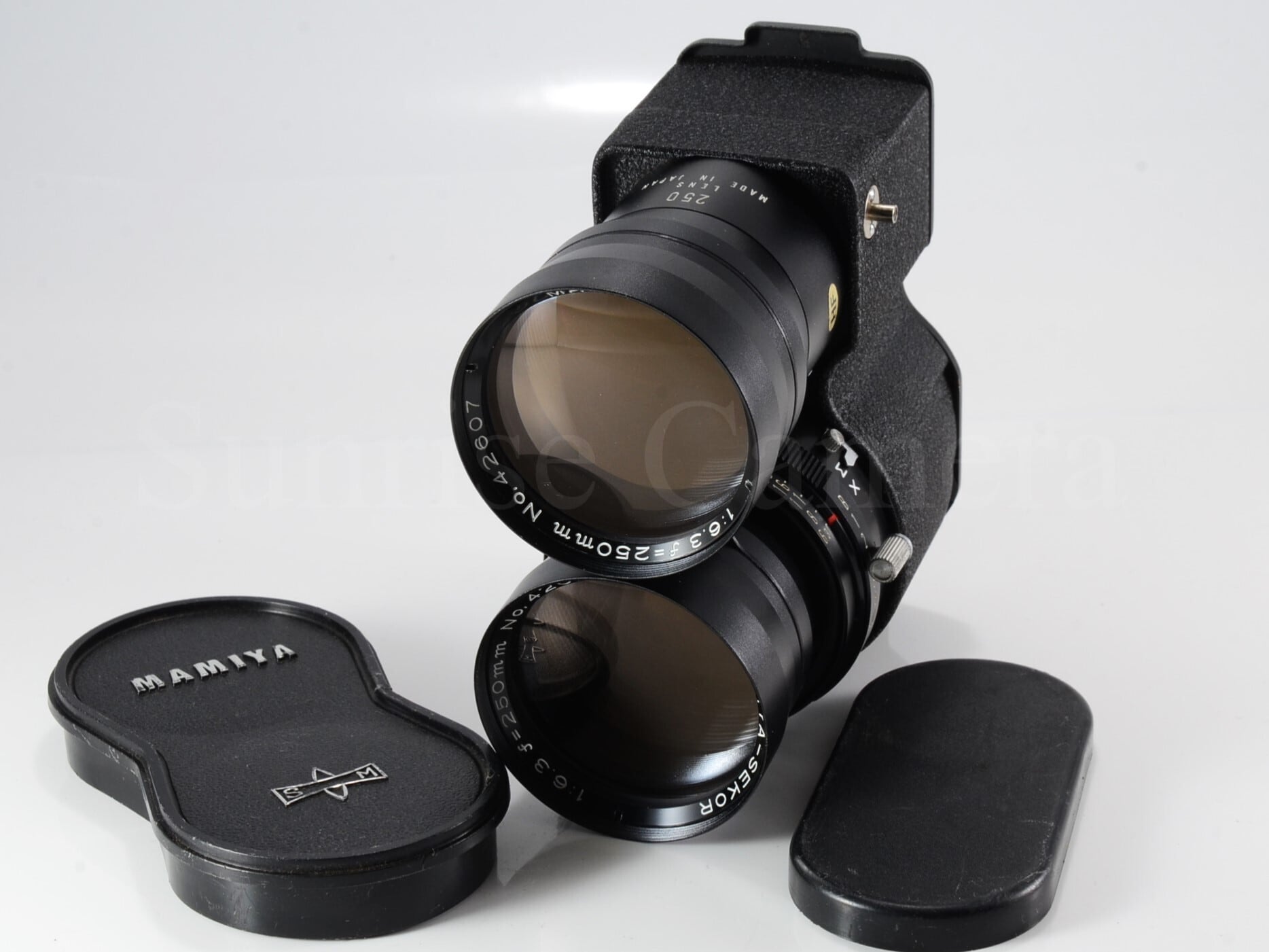 Mamiya SEKOR 250mm F6.3 マミヤ 二眼レフ用 交換レンズ (60908