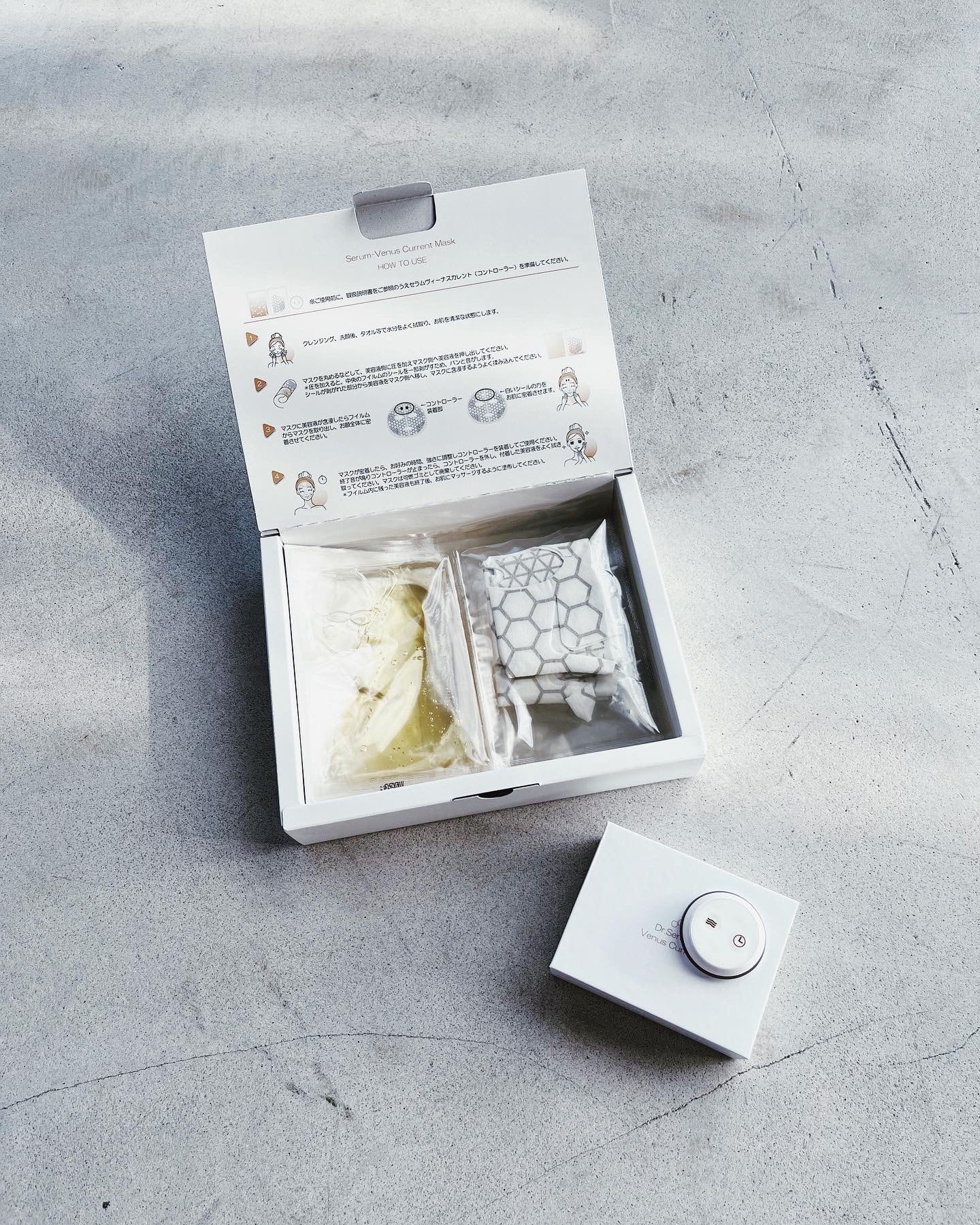 ドクターセラム ヴィーナスカレントマスク コントローラー