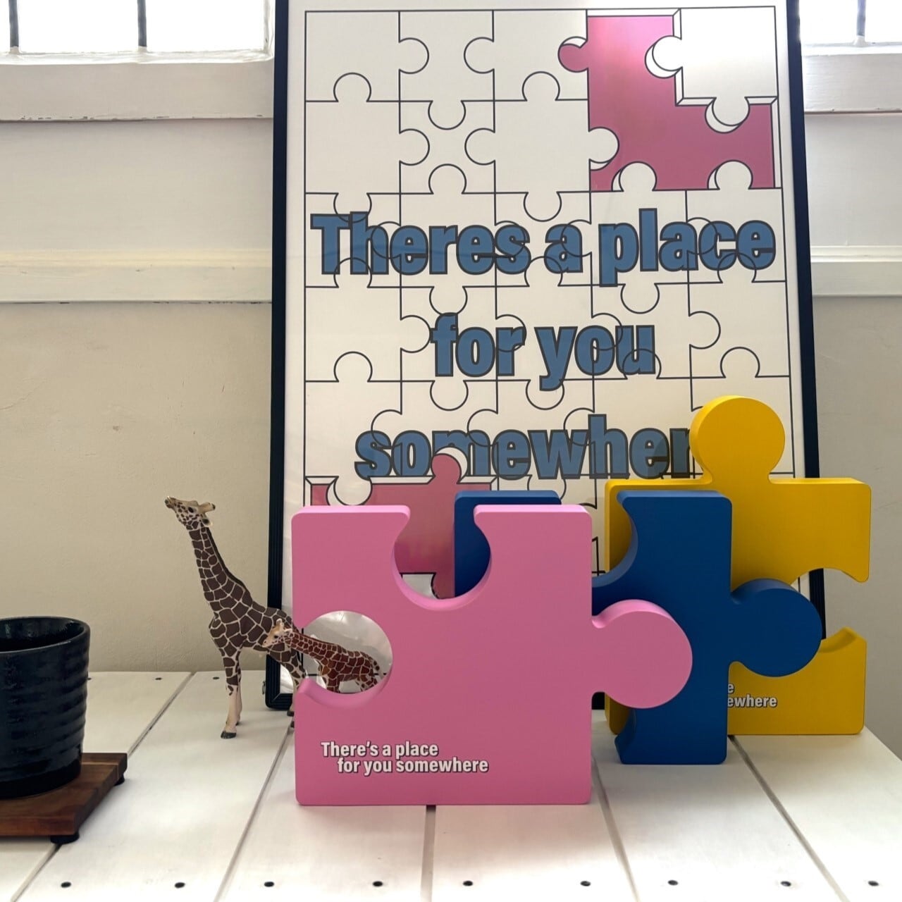 DHD(M)007【オーナメントパズル イエロー】