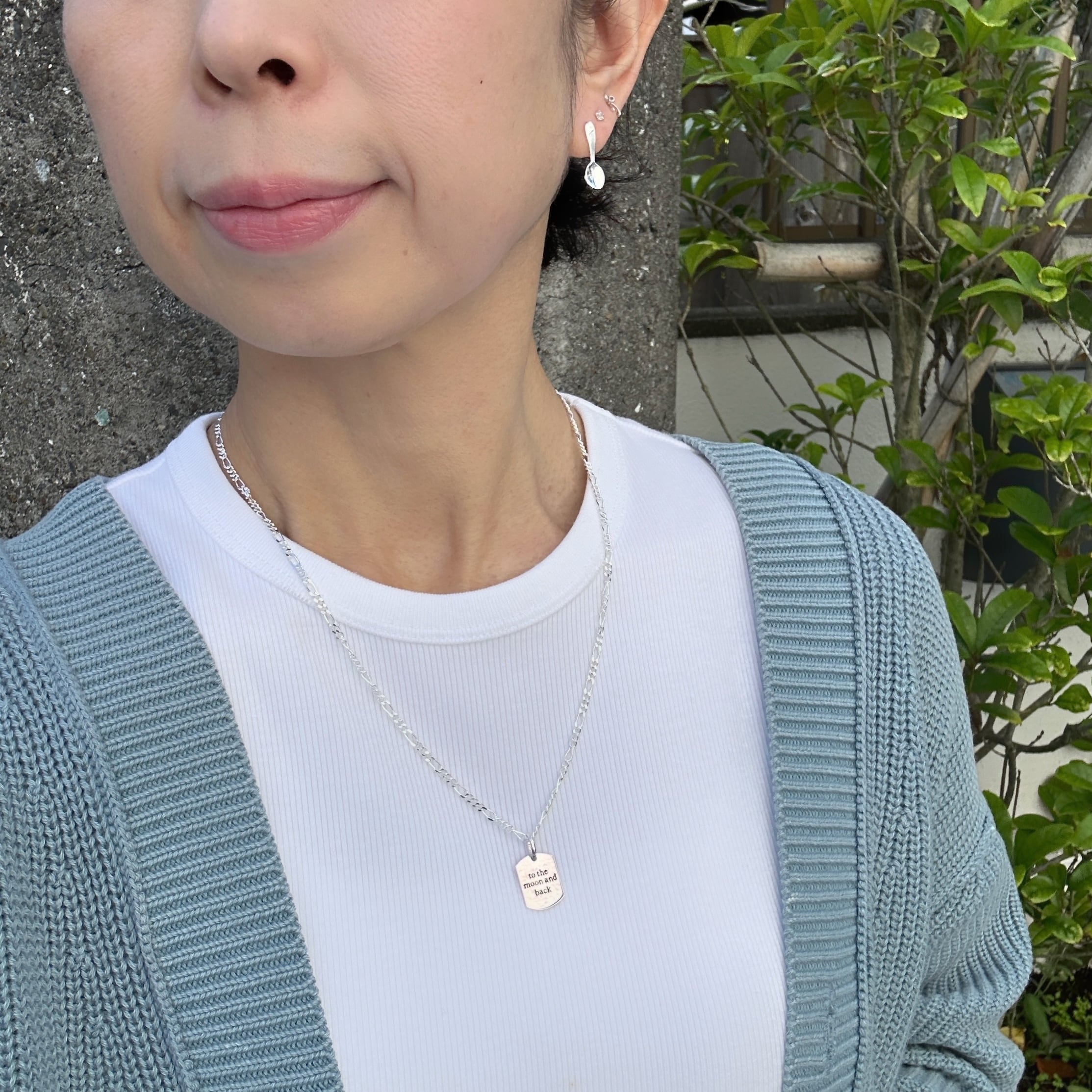 食いしん坊万歳 !!スタッド ピアス （スプーンとフォーク） | 【公式