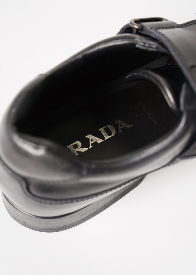 PRADA 02AW Velcro leather sneaker