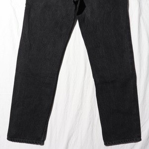 美品 38×30 Levi’s 505 93年 USA オレンジタブ サルファーブラック デニムパンツ リーバイス