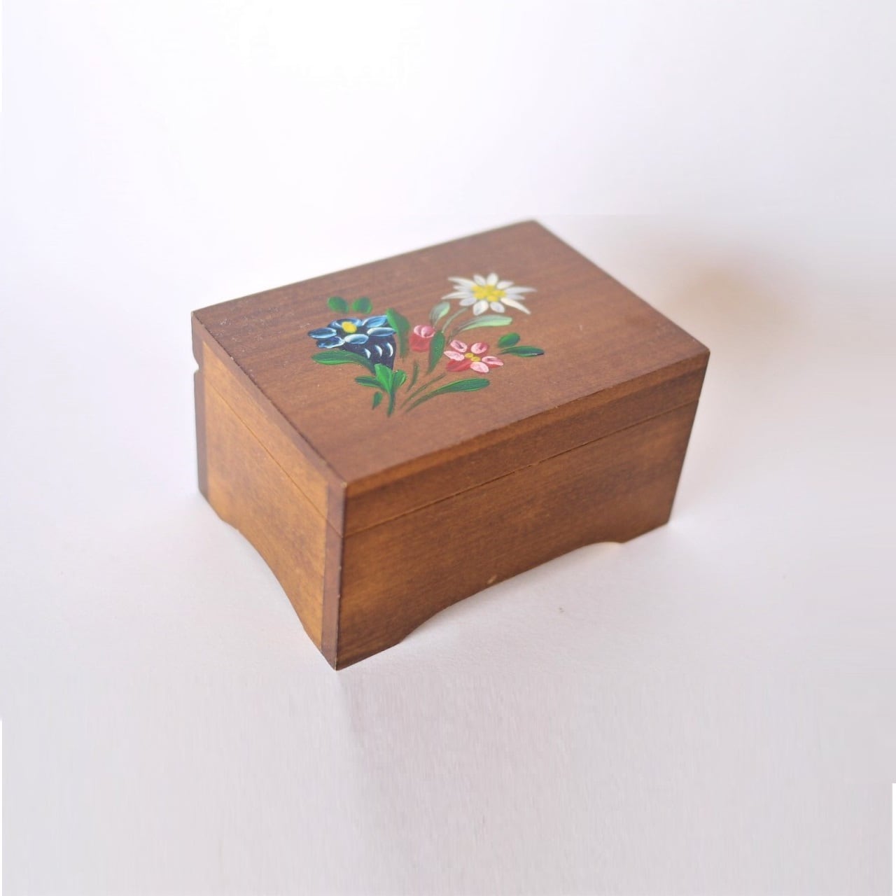 スイス JOBIN 18弁オルゴール エーデルワイス