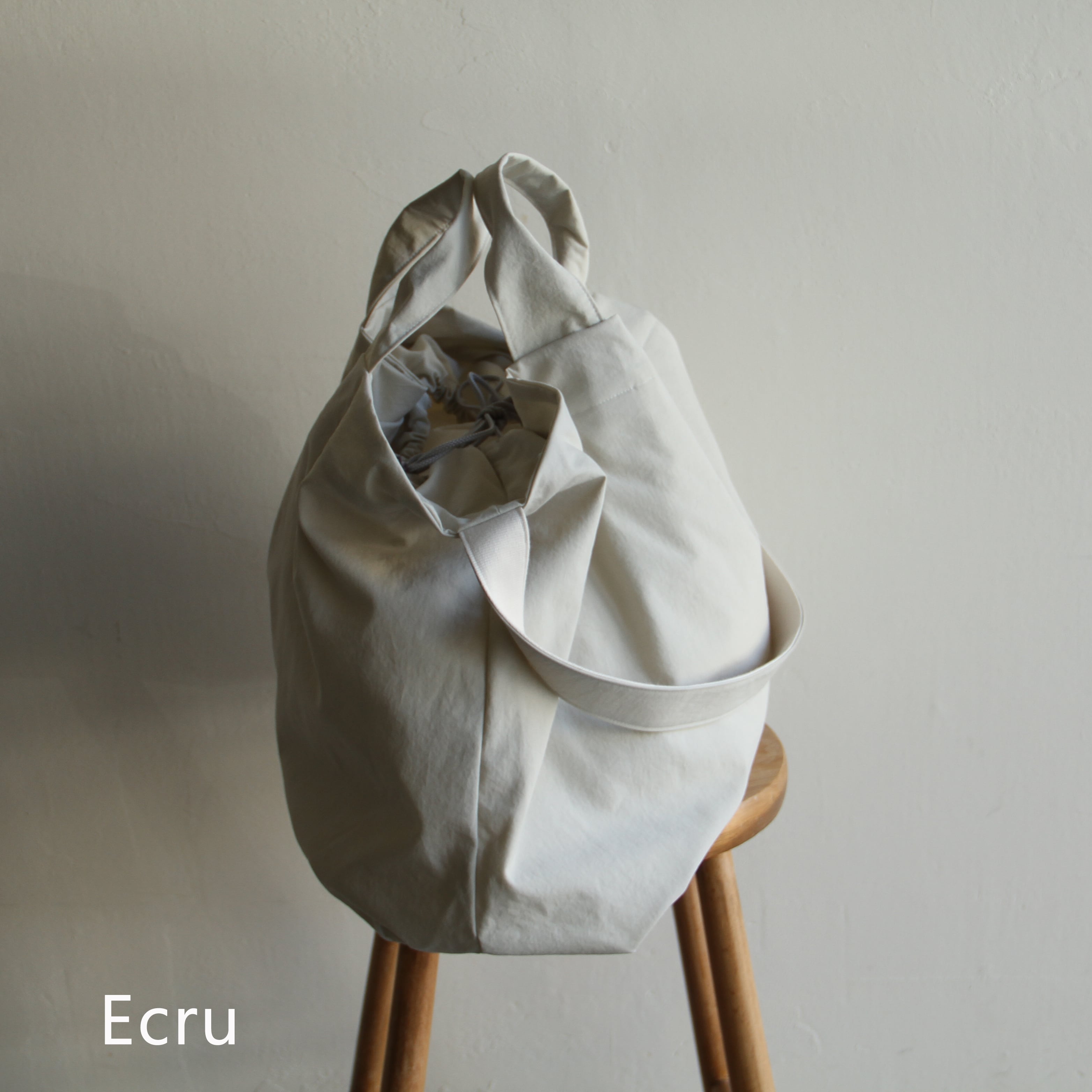 STILL BY HAND Nylon ox two-way tote bag | Terminal