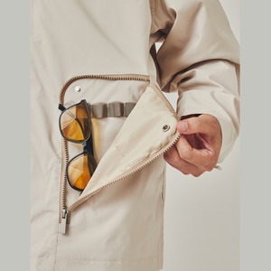 フィールドジャケット K5428　「オフホワイトシェル」