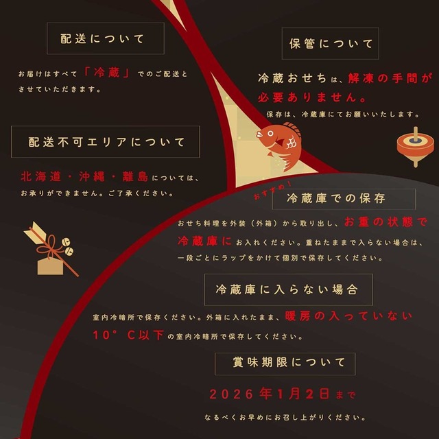 SETREのおせち　和洋一段重　=匠＝　12月31日お届け【送料込み】