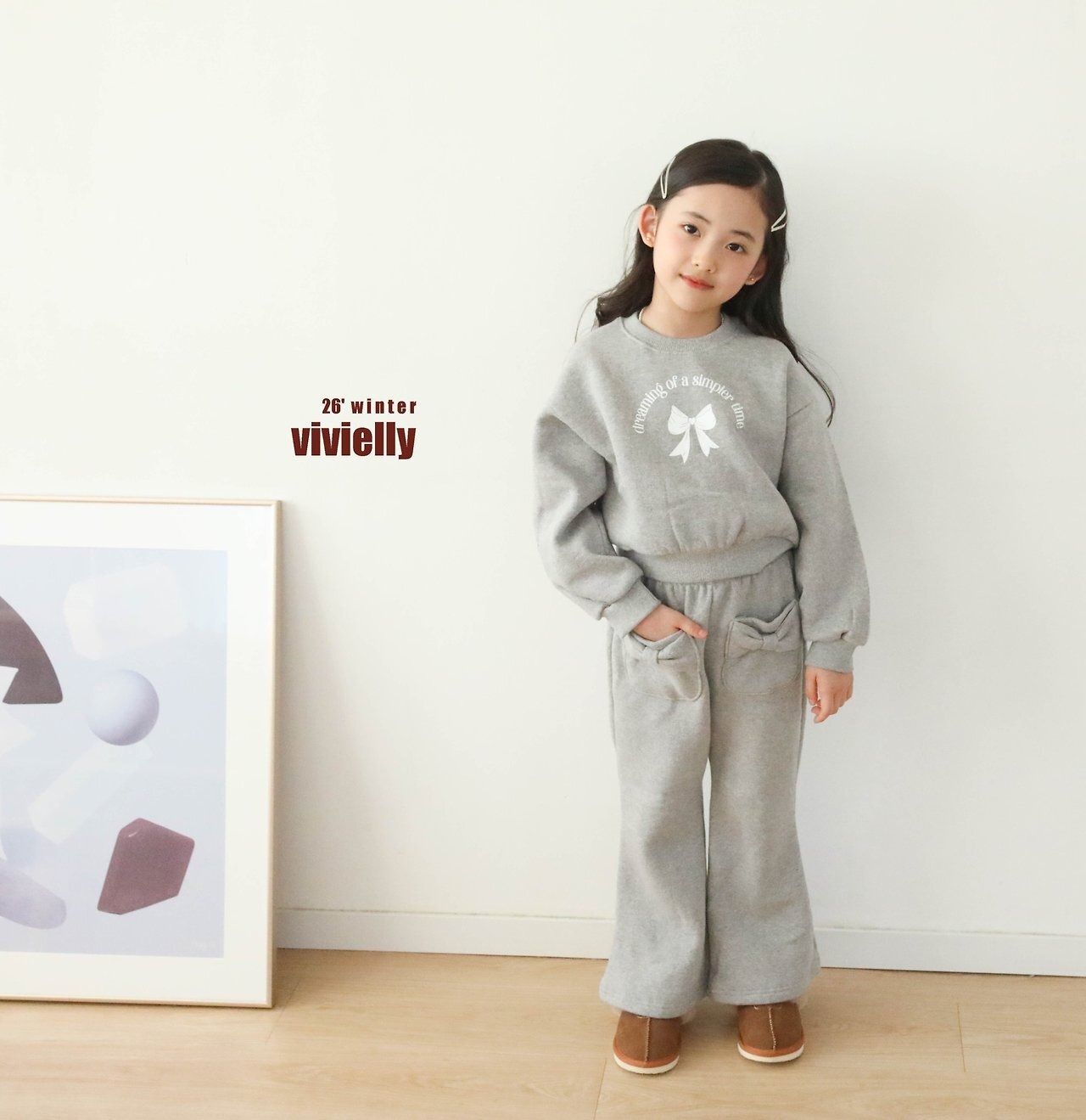 vivielly［取寄］yuni ribbon pants 26winter